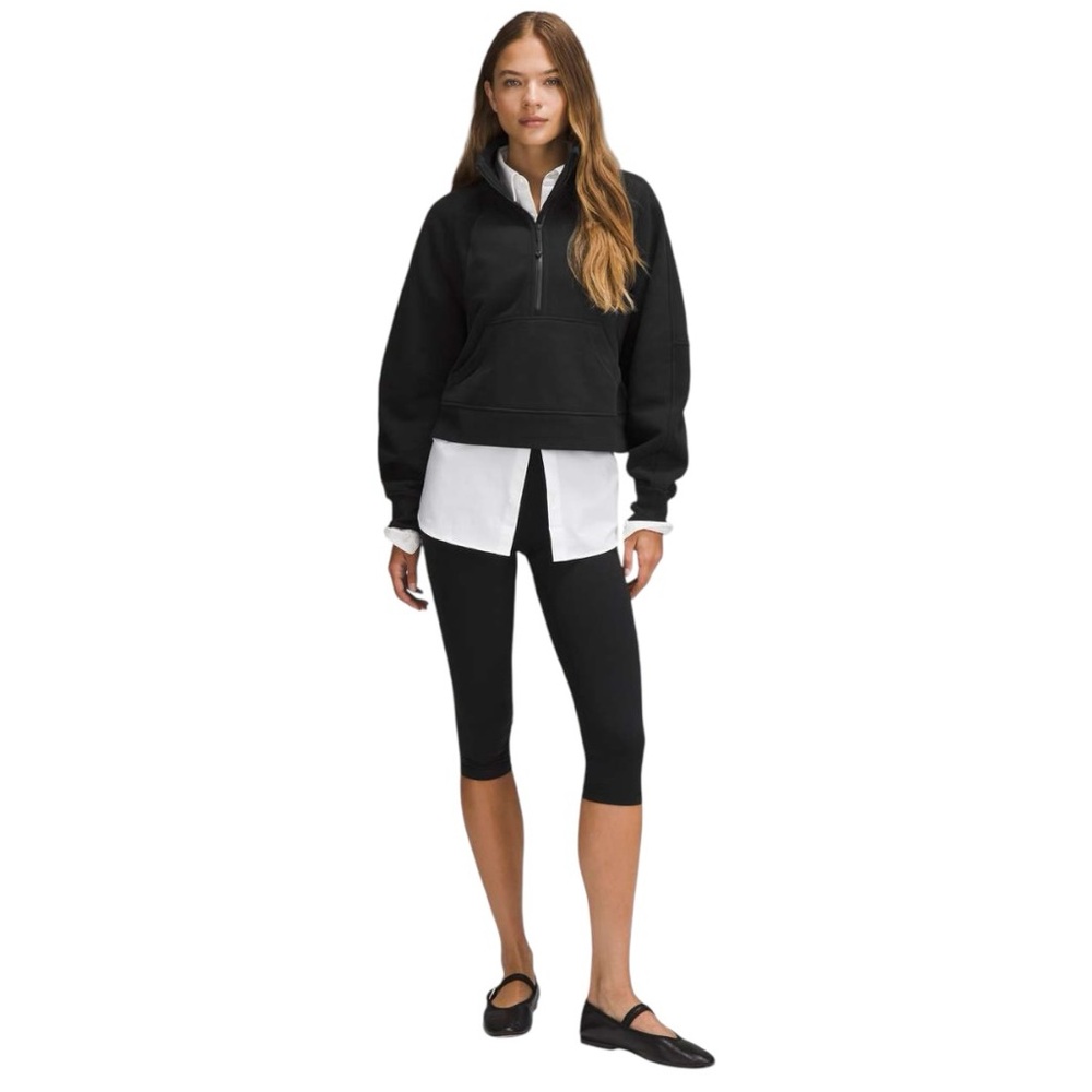 Lululemon Scuba Oversized Funnel-Neck Half Zip Sweatshirt XS/S - Picture 6 of 9